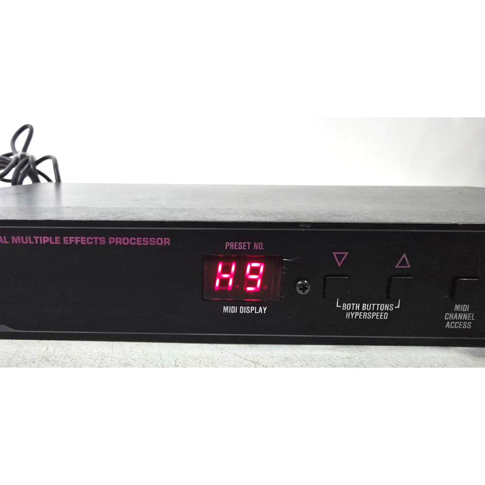 ARC Multi Verb LT 16 Bit Digital Multi Effects Processor - Picture 3 of 16